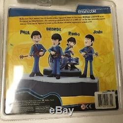 THE BEATLES McFARLANE DOLLS SEALED PRISTINE PACKAGES! STORE STOCK VIN 1