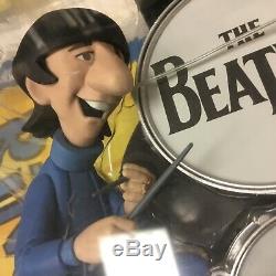 THE BEATLES McFARLANE DOLLS SEALED PRISTINE PACKAGES! STORE STOCK VIN 1