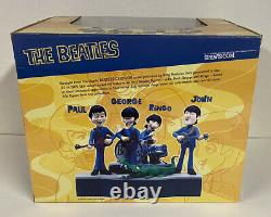 THE BEATLES McFARLANE SATURDAY MORNING CARTOON FIGURES BOX SET OF 4 DOLLS NIP