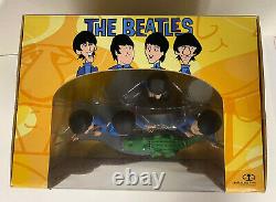 THE BEATLES McFARLANE SATURDAY MORNING CARTOON FIGURES BOX SET OF 4 DOLLS NIP