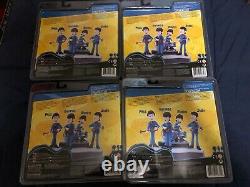 THE BEATLES McFARLANE SATURDAY MORNING CARTOON FIGURES SET OF 4