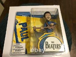 THE BEATLES McFARLANE SATURDAY MORNING CARTOON FIGURES SET OF 4