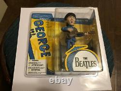 THE BEATLES McFARLANE SATURDAY MORNING CARTOON FIGURES SET OF 4