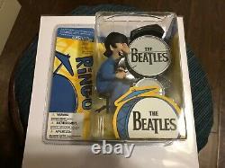 THE BEATLES McFARLANE SATURDAY MORNING CARTOON FIGURES SET OF 4