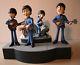 The Beatles Mcfarlane Saturday Morning Cartoon Action Figures Complete Set Of 4