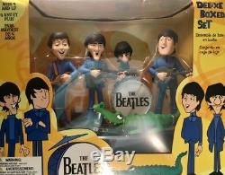THE BEATLES McFarlane Toys DELUXE ANIMATED CARTOON BOX SET new in box 2004