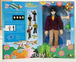 THE BEATLES YELLOW SUBMARINE 16 Scale PAUL MCCARTNEY Action Figure NIB