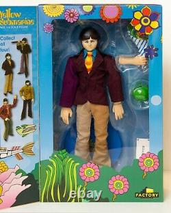 THE BEATLES YELLOW SUBMARINE 16 Scale PAUL MCCARTNEY Action Figure NIB