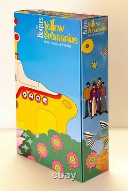 THE BEATLES YELLOW SUBMARINE 16 Scale PAUL MCCARTNEY Action Figure NIB