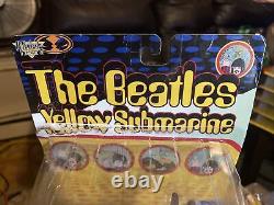 THE BEATLES YELLOW SUBMARINE Action Figures? Complete Set 1999 MCFARLANE TOYS