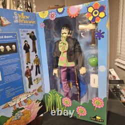 THE BEATLES Yellow Submarine JOHN 12 Action Figure Factory Entertainment NEW