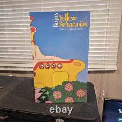 THE BEATLES Yellow Submarine JOHN 12 Action Figure Factory Entertainment NEW