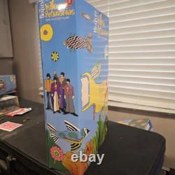 THE BEATLES Yellow Submarine JOHN 12 Action Figure Factory Entertainment NEW