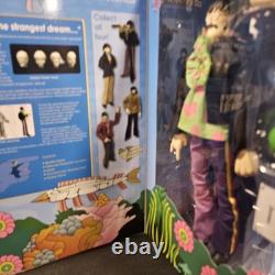 THE BEATLES Yellow Submarine JOHN 12 Action Figure Factory Entertainment NEW