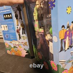 THE BEATLES Yellow Submarine JOHN 12 Action Figure Factory Entertainment NEW