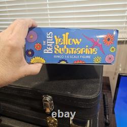 THE BEATLES Yellow Submarine RINGO 12 Action Figure Factory Entertainment NEW
