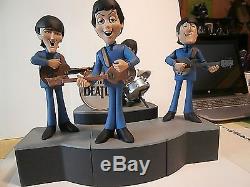 THE BEATLESfigurine Beatles -Product/McFarlane Toys ltd. Design or. Uk. 2004. Rare