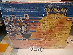 THE BEATLESyellow submarinefigurine McFarlane Toys de 2004