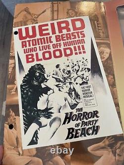 THE HORROR OF PARTY BEACH 1/6 figure AMOK TIME TOYS MONSTER MUSICAL ATOMIC BEAST