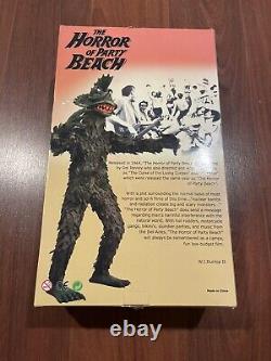 THE HORROR OF PARTY BEACH 1/6 figure AMOK TIME TOYS MONSTER MUSICAL ATOMIC BEAST