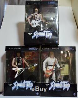 THIS IS SPINAL TAP Full Set Of 12 inch 1/6 Scale Figures SEALED