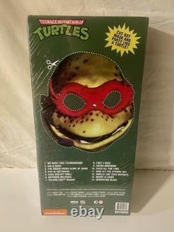TMNT Action Figures 4 Pack 7 Musical Mutagen Tour NECA Convention New Sealed