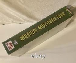 TMNT Action Figures 4 Pack 7 Musical Mutagen Tour NECA Convention New Sealed