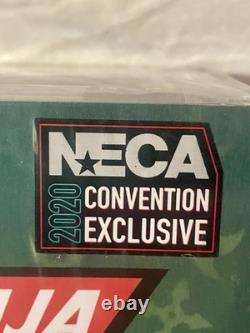 TMNT Action Figures 4 Pack 7 Musical Mutagen Tour NECA Convention New Sealed