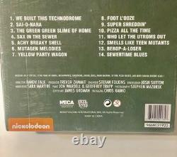 TMNT Action Figures 4 Pack 7 Musical Mutagen Tour NECA Convention New Sealed