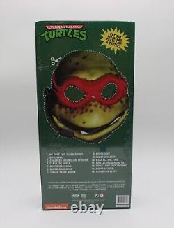 TMNT Musical Mutagen Tour Figure 4-Pack NECA 2020 Convention Exclusive Sealed