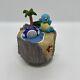 Tomy Nintendo Pocket Monsters Vintage Music Box With Squirtle & Poliwhirl