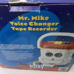 TOY STORY 2 MR. MIKE Voice Changer Tape Recorder Playskool TS-468 Open Box