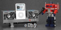 TRANSFORMERS MUSIC LABEL OPTIMUSPRIME speakers for ipod