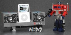 TRANSFORMERS MUSIC LABEL OPTIMUSPRIME speakers for ipod figure