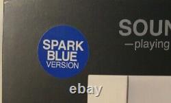TRANSFORMERS MUSIC LABEL SOUBDWAVE Playing audio Player (Spark Blue)