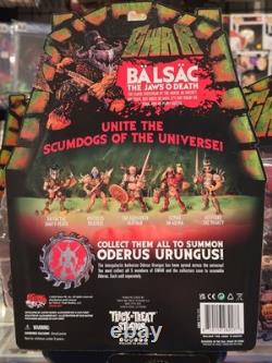 TRICK OR TREAT STUDIOS SET OF 5 GWAR FIGURES & SPEW TANK With ODERUS BLOOD SLIME