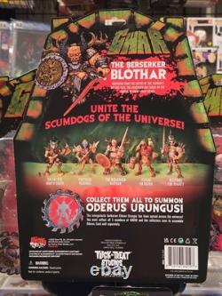 TRICK OR TREAT STUDIOS SET OF 5 GWAR FIGURES & SPEW TANK With ODERUS BLOOD SLIME