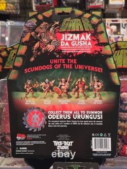 TRICK OR TREAT STUDIOS SET OF 5 GWAR FIGURES & SPEW TANK With ODERUS BLOOD SLIME