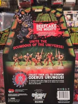 TRICK OR TREAT STUDIOS SET OF 5 GWAR FIGURES & SPEW TANK With ODERUS BLOOD SLIME