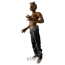 TUPAC SHAKUR Action Figure VINTAGE 8 In Thug Life RARE Icon Series One