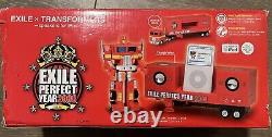 Takara TOMY Transformer iPod Speaker Music Label EXILE 2008 LIMITED Red Convoy