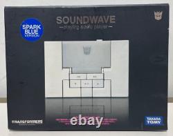 Takara Tomy 2007 Transformers Music Label Soundwave (Spark Blue) COLLECTIBLE