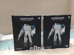 Takara Tomy Transformers Music Label MP3 Soundwave