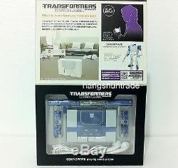 Takara Transformers Music Label Soundwave MP3 Player Figure (Spark Blue Version)