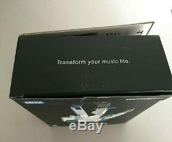Takara Transformers Music Soundwave MP3 Player & RUMBLE FRENZY HEADPHONES READ