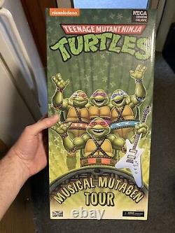Teenage Mutant Ninja Turtle Musical Mutagen Tour, SDCC Exclusive By Neca
