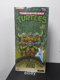 Teenage Mutant Ninja Turtle TMNT Musical Mutagen Tour 2020 Con NECA (S1)