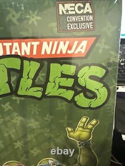 Teenage Mutant Ninja Turtle TMNT Musical Mutagen Tour 2020 Con NEW NECA