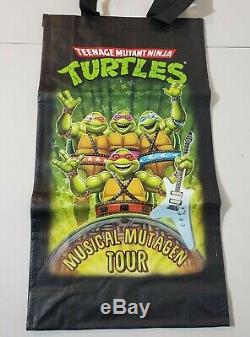 Teenage Mutant Ninja Turtles Musical Mutagen Tour 4 Pack Bundle 2XL SDCC 2020