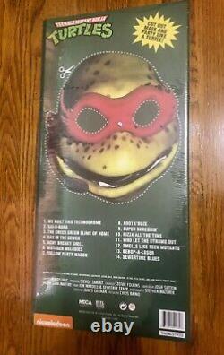 Teenage Mutant Ninja Turtles Musical Mutagen Tour 4 Pack Bundle Sz L SDCC 2020